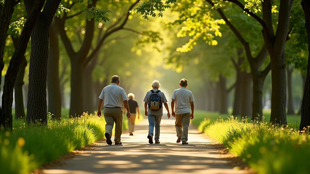 Caminata por senderos del Parque del Tercer Milenio